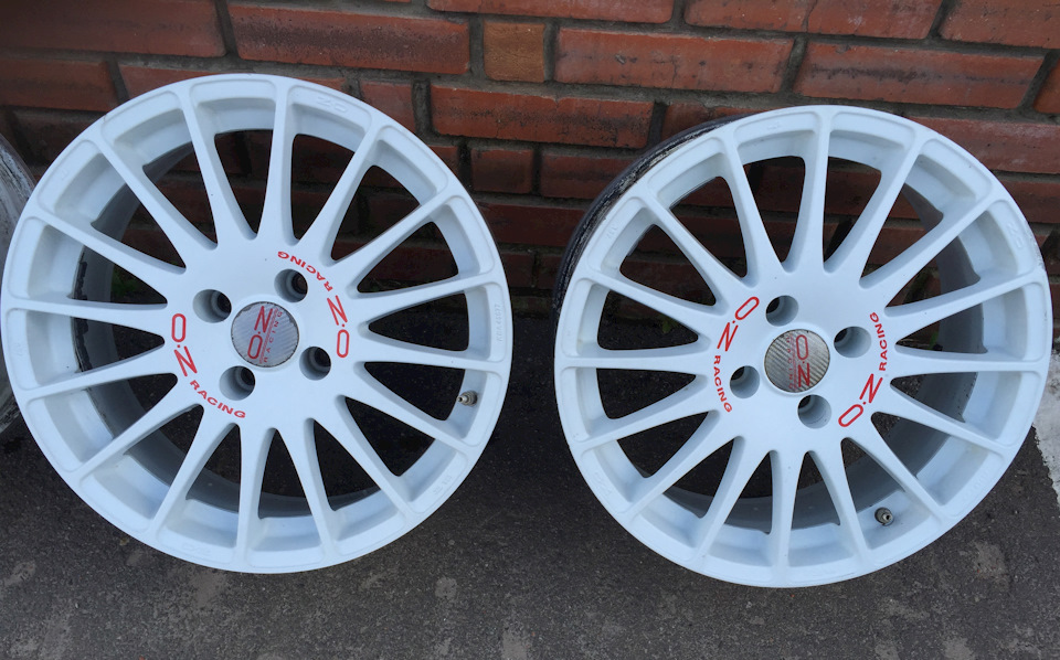 OZ Superturismo WRC 2
