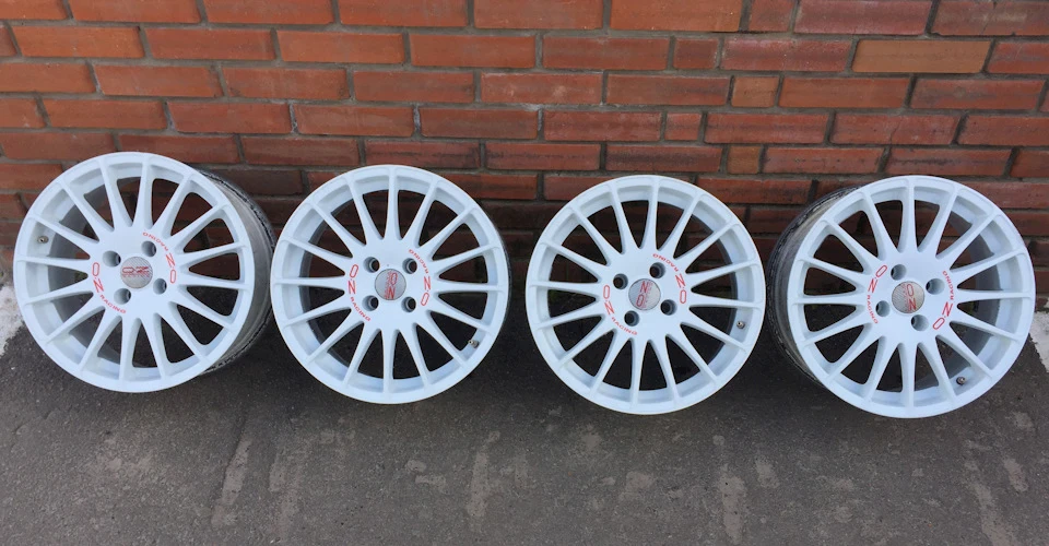 OZ Superturismo WRC