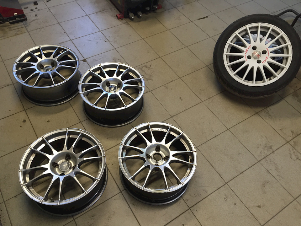 OZ Ultraleggera 17 5