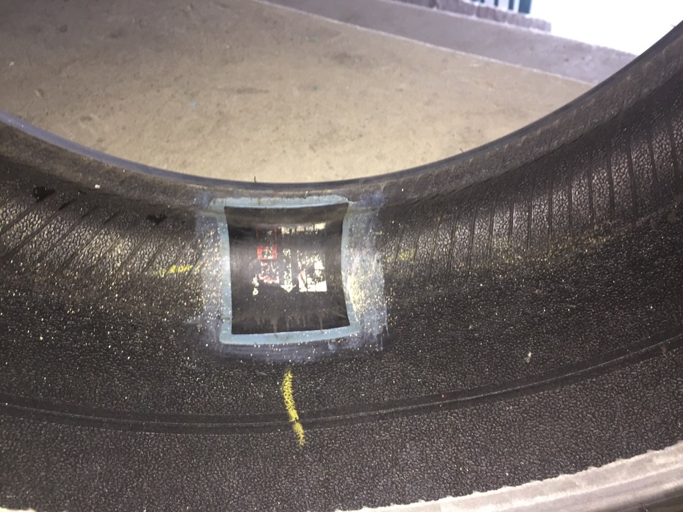 Старт підготовки до сезону 2015, Hankook Ventus V12 Evo K110 4