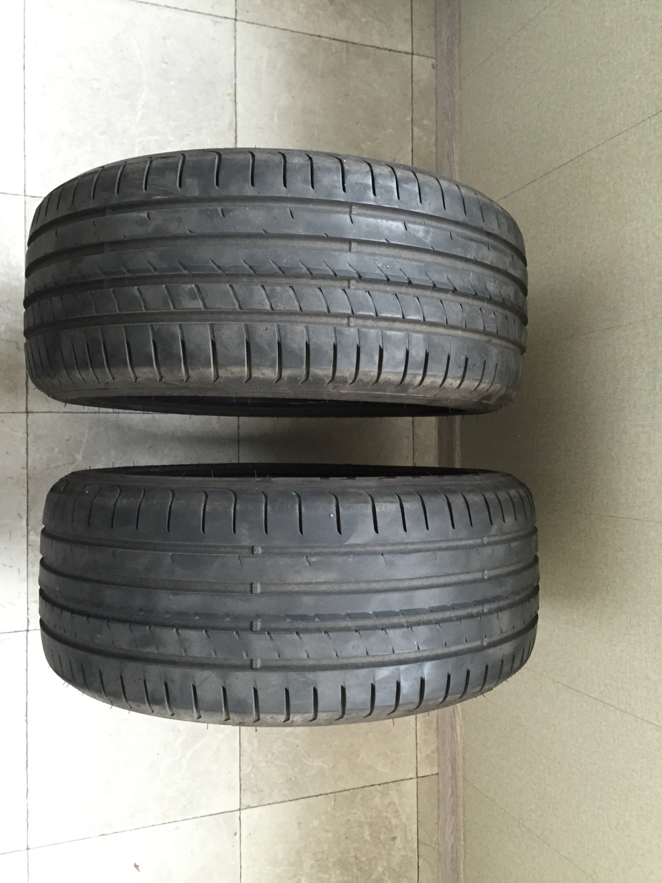 Старт підготовки до сезону 2015, Hankook Ventus V12 Evo K110 5