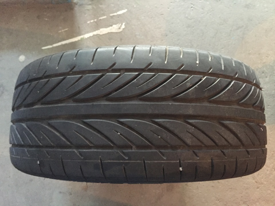 Старт підготовки до сезону 2015, Hankook Ventus V12 Evo K110 2