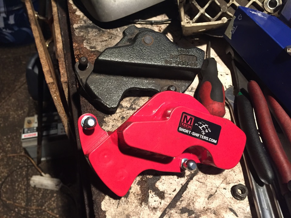 Встановлення BE4 Short-shifter та перші враження. 4