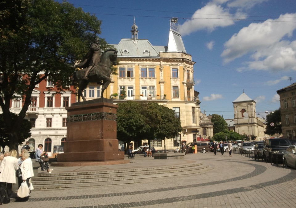 Варшава-Берлін-Дрезден-Прага-Краків. ч1. Львів. 5