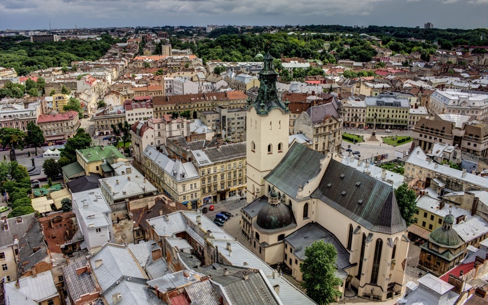 Варшава-Берлін-Дрезден-Прага-Краків. ч1. Львів. 3