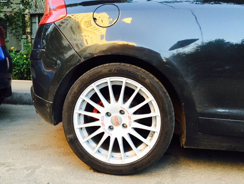 Зміна H&R -35 на V-maxx -50/-40, встановлення чашок DS5 5
