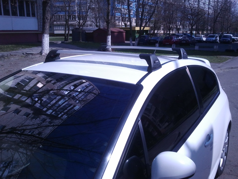 Багажник у штатні місця Prorack 2