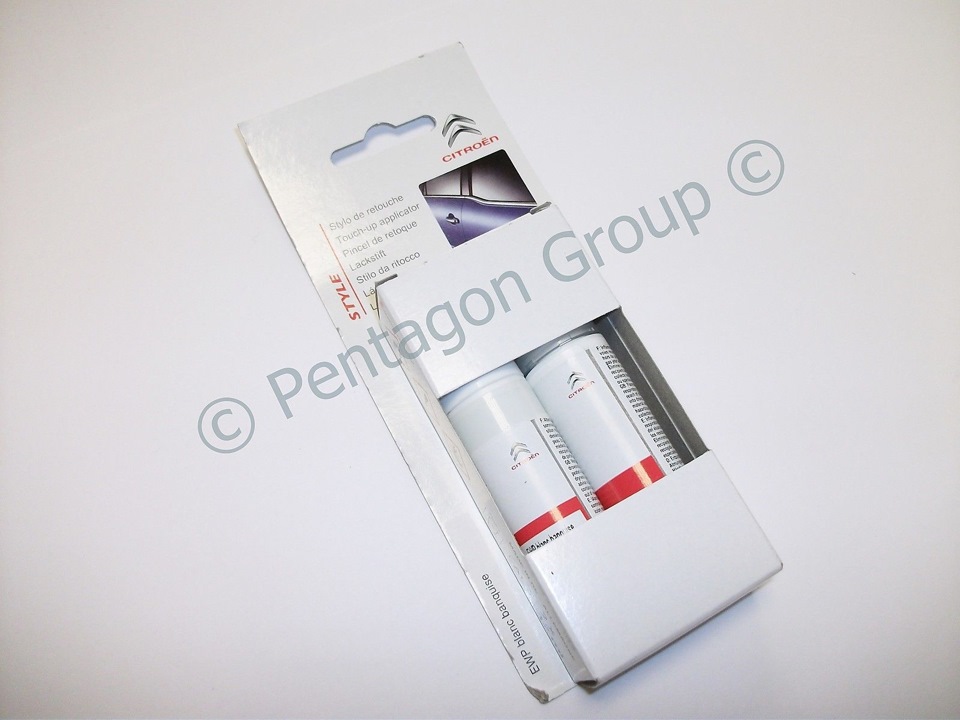 Citroen Touch Up Paint Pencil Kit або олівець, що підфарбовує 1