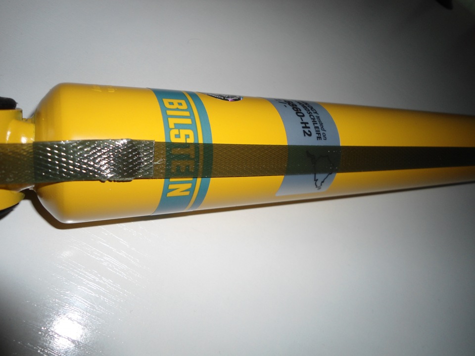 Купив амортизатори Bilstein B6 (задні) 1