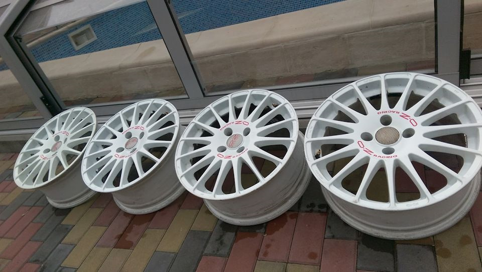 OZ Superturismo WRC 17x7 ET25 4х108 1