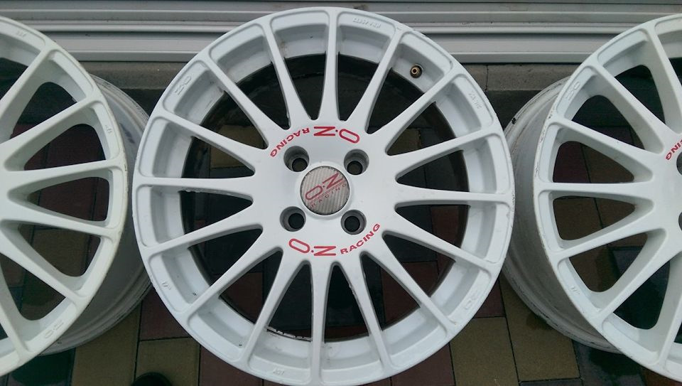 OZ Superturismo WRC 17x7 ET25 4х108 2