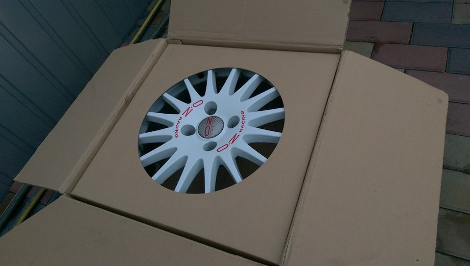 OZ Superturismo WRC 17x7 ET25 4х108 4