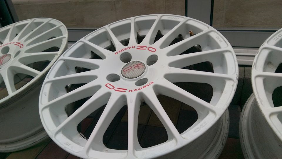 OZ Superturismo WRC 17x7 ET25 4х108 3