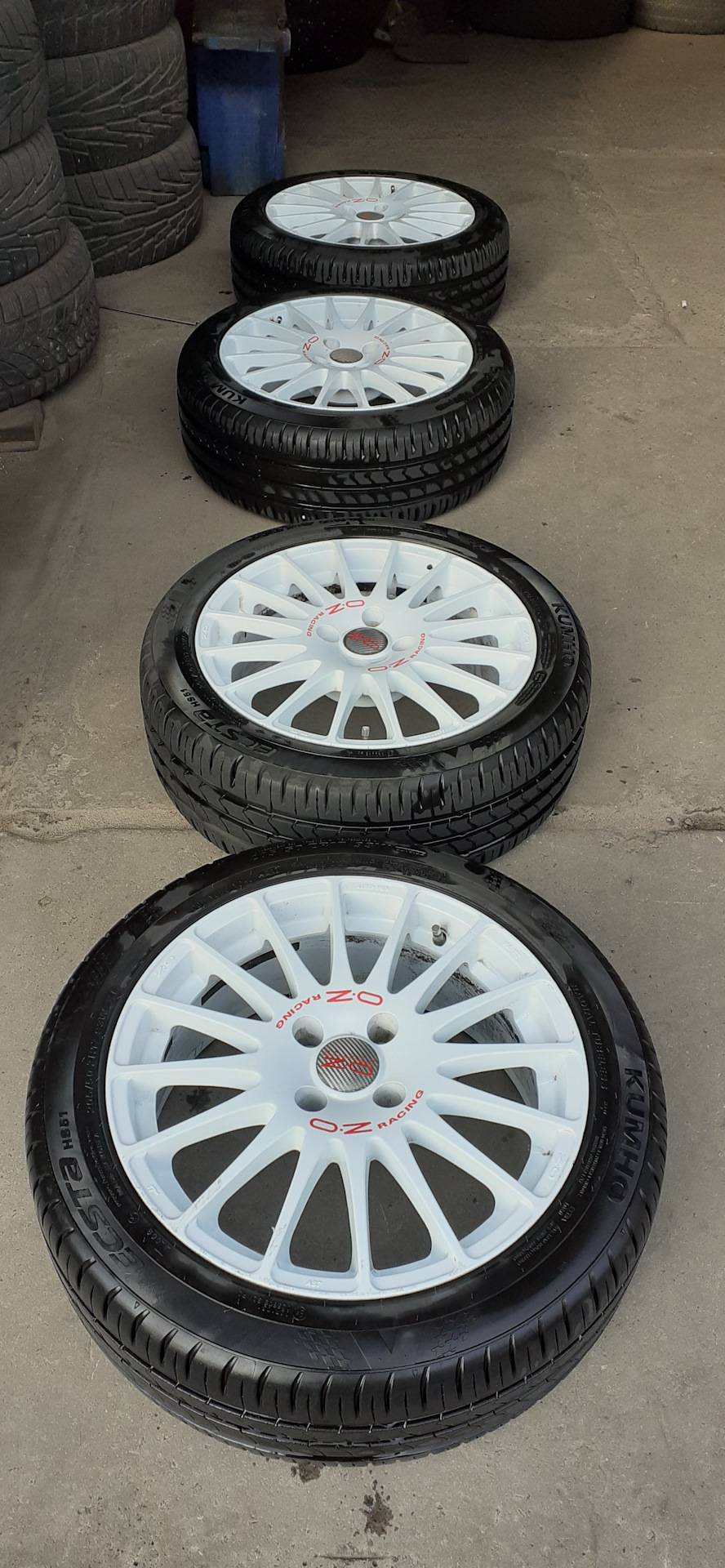 OZ WRC та літній look активований 2