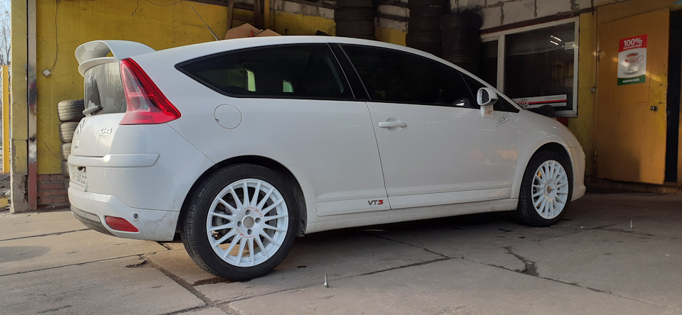 OZ WRC та літній look активований 3