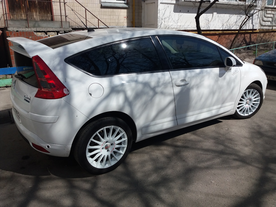 Поставив OZ Superturismo WRC + секретки McGard 3