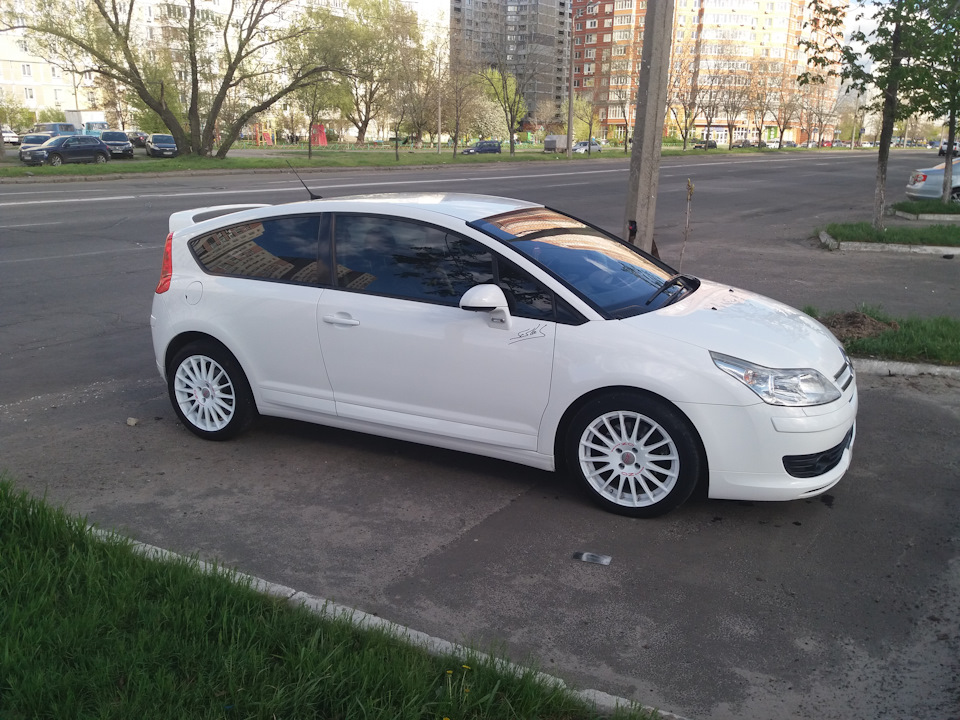 Поставив OZ Superturismo WRC + секретки McGard 1