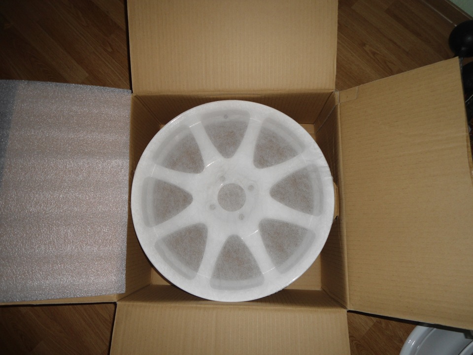 Продам свої ковані диски 4
