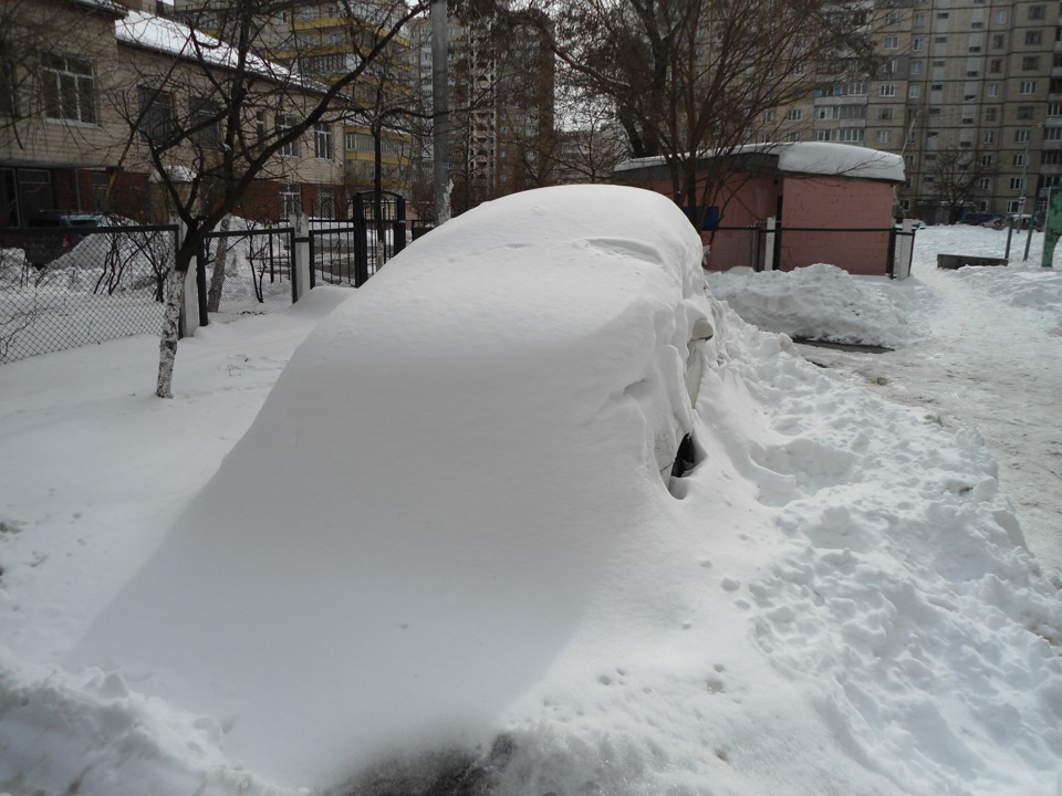 Снігопад 23-25.03.2013 у Києві 3