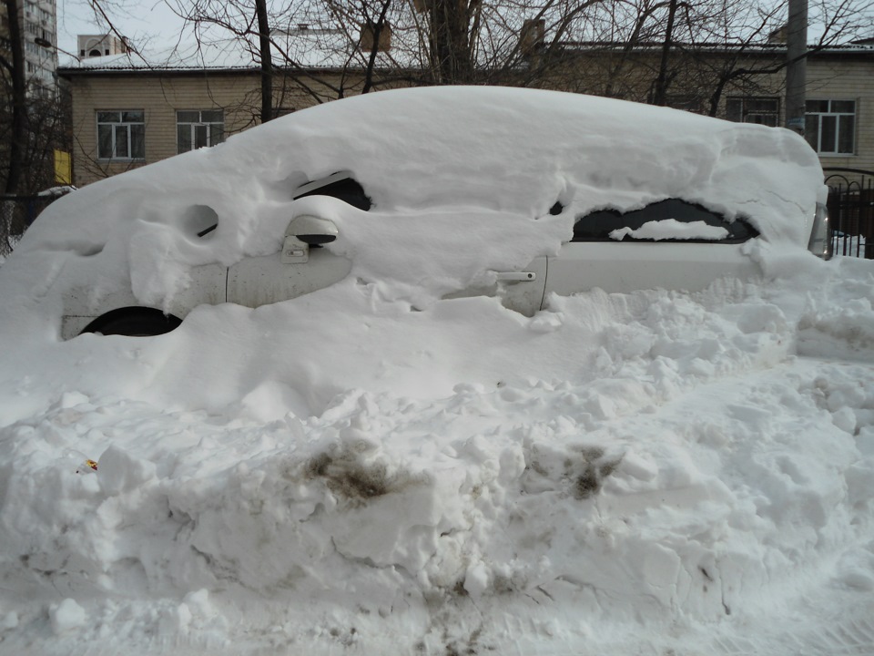 Снігопад 23-25.03.2013 у Києві 2
