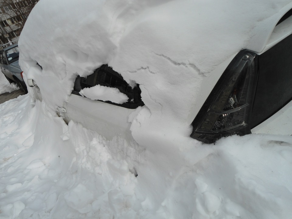 Снігопад 23-25.03.2013 у Києві 4