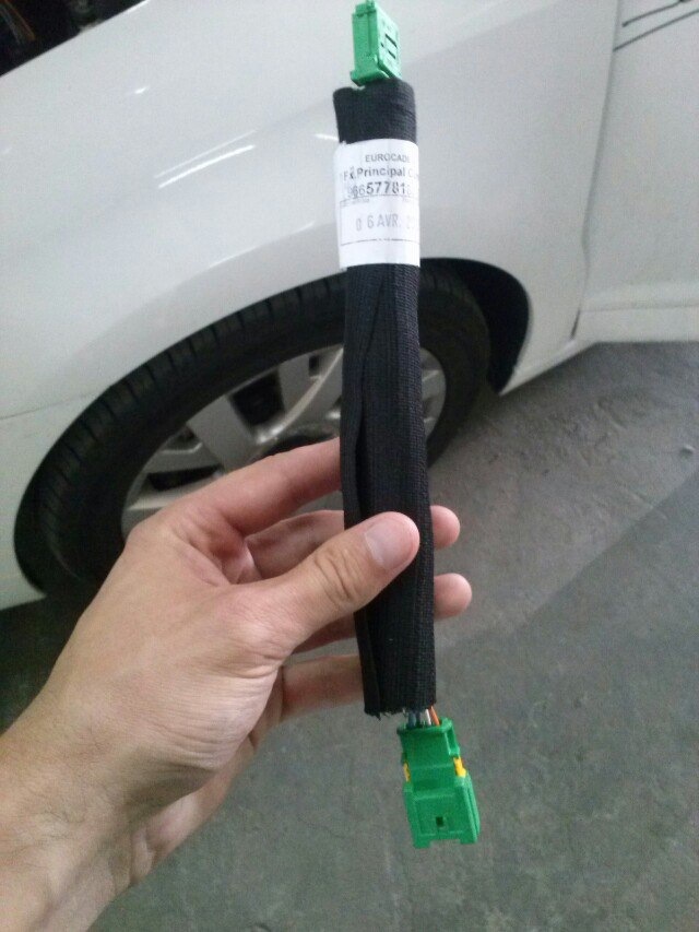 Speed ​​control system faulty 4