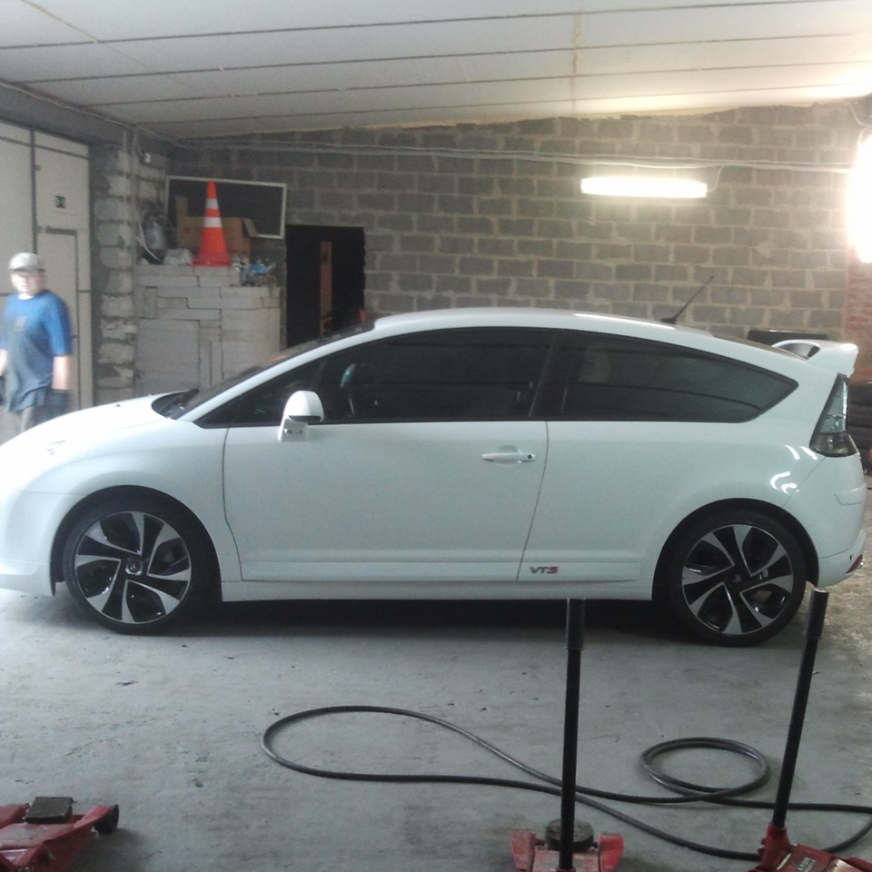 Втілюємо нереальне в реальність. С4 VTS на нових дисках від DS5. 2