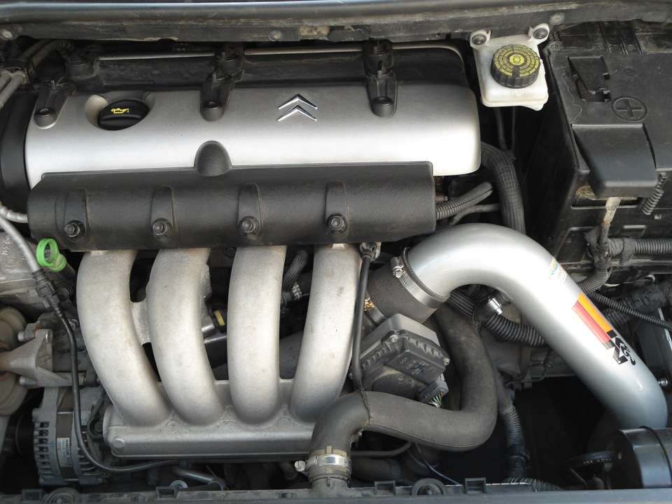 Холодний впуск або Typhoon Intake Kit K&N 69-3002TS 4