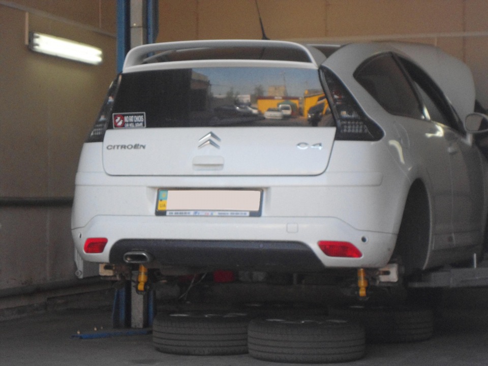 Занизився: Eibach PRO KIT + Bilstein B6 (задні) 4