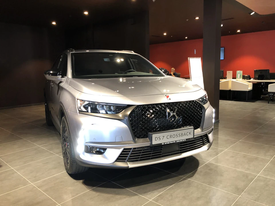 DS 7 Crossback