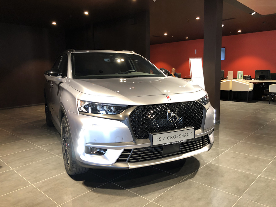DS 7 Crossback 1