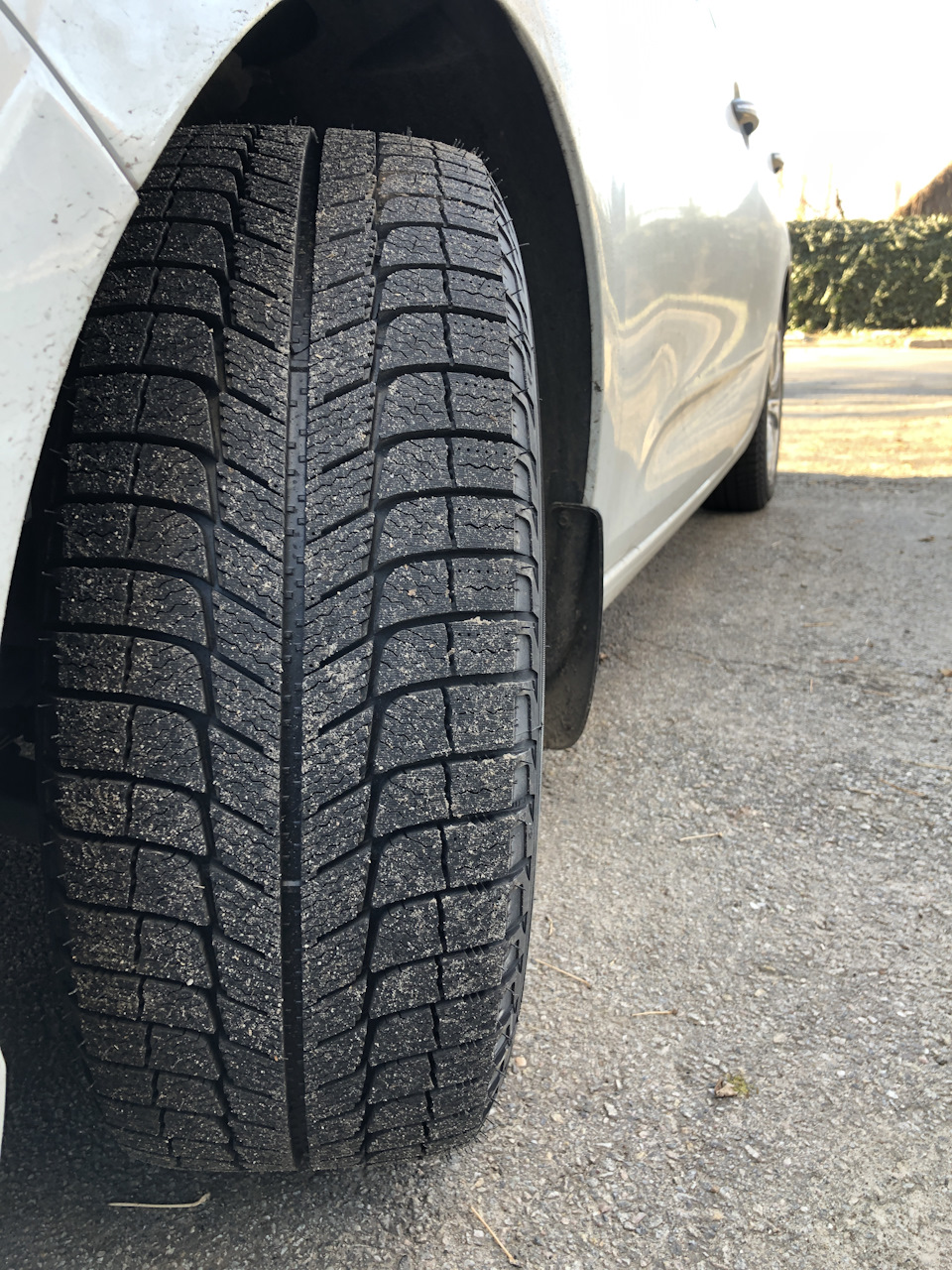 Готовий до зими. Michelin X-Ice XI3 3