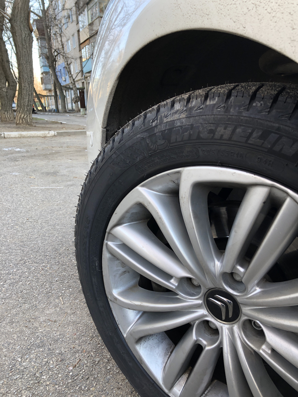 Готовий до зими. Michelin X-Ice XI3 4