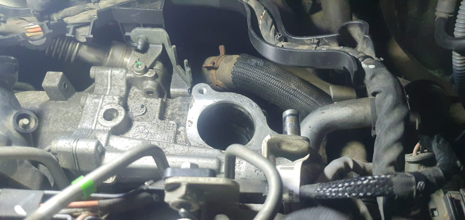 EGR, Citroen c4 1.6 dv6dted m 1