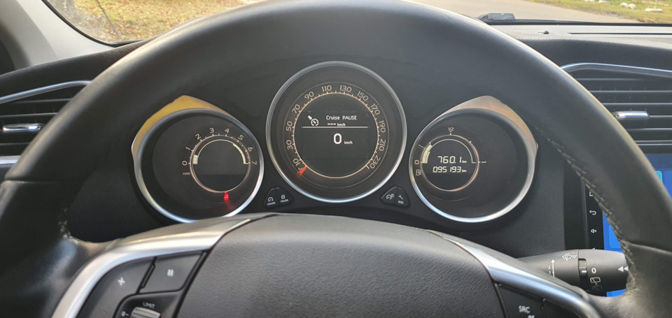 Зміна панелі приладів Citroen c4 3