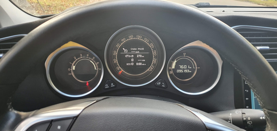 Зміна панелі приладів Citroen c4 2
