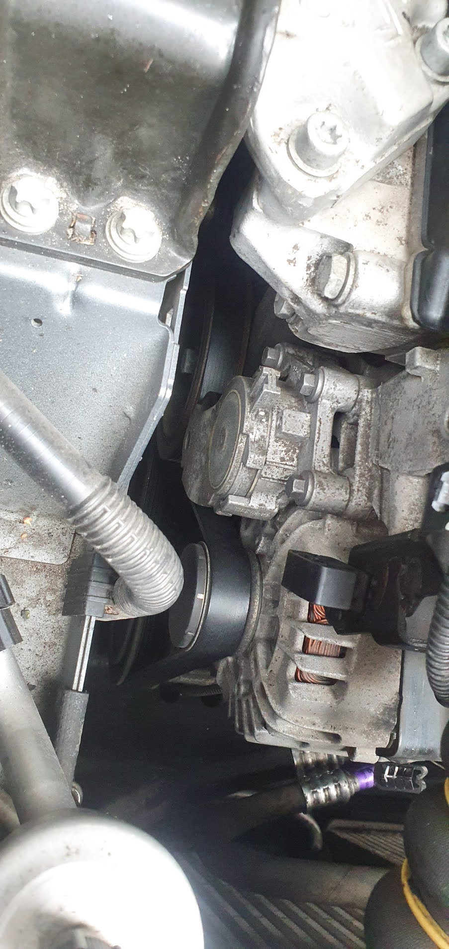 Заміна ременя генератора. 2