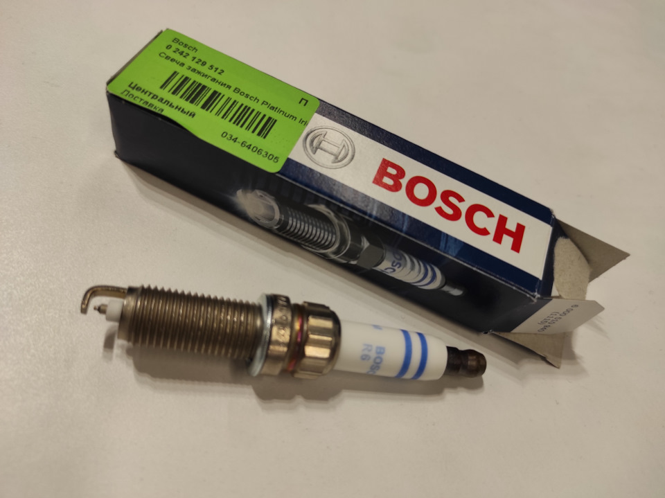 Заміна свічки. P1336, P1339. Bosch. 2