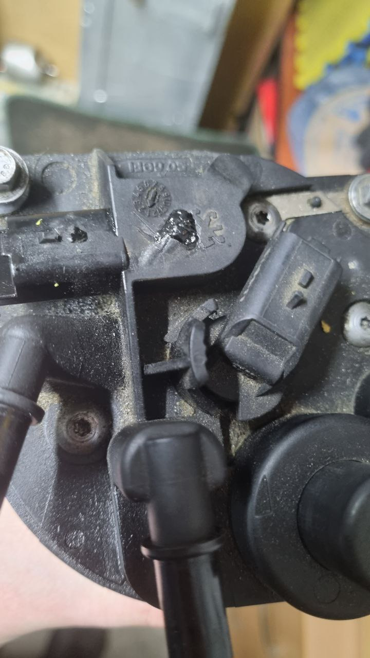 C4 B7 1.6 HDi помилки p1166, p0087 1