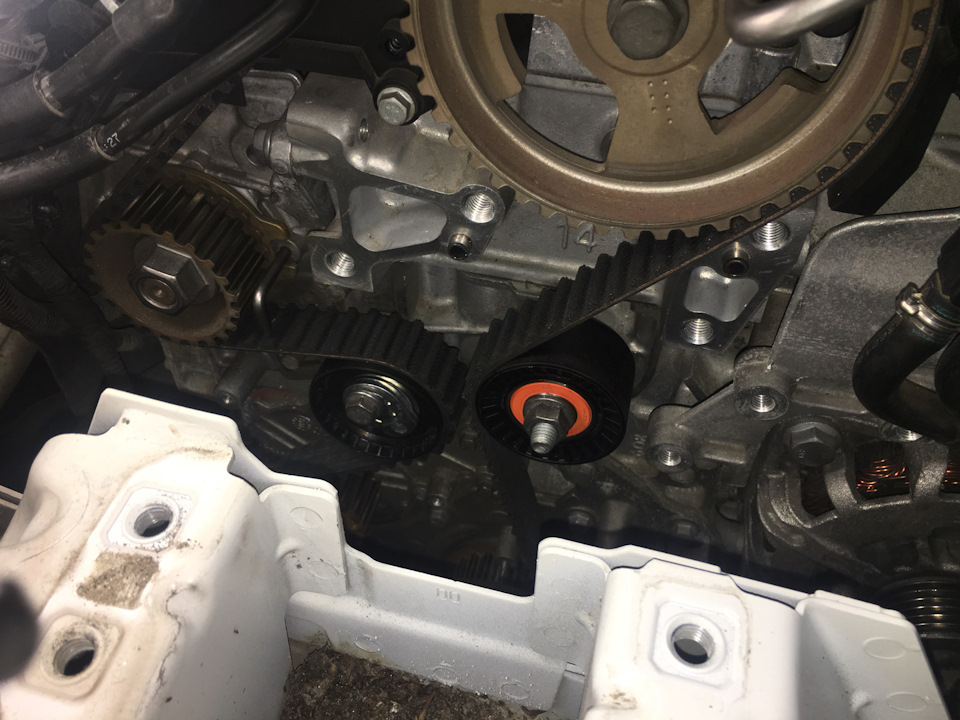 Заміна ременя ГРМ та роликів на 1.6 e-hdi. Комплект GATES power grip kit K015656XS 1