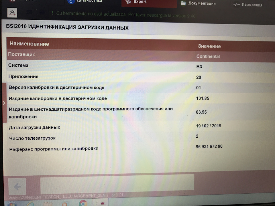 Олія, оновлення прошивки BSI, Євро 4 ... Продовження пригод француженки в Грузії. 3
