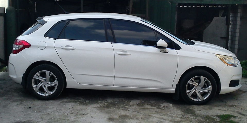 Легкосплавні диски C4 NEW 2