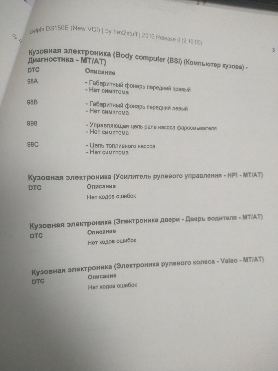 Усунення течі термостата та діагностика 3