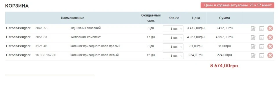 Заміна зчеплення на РКПП