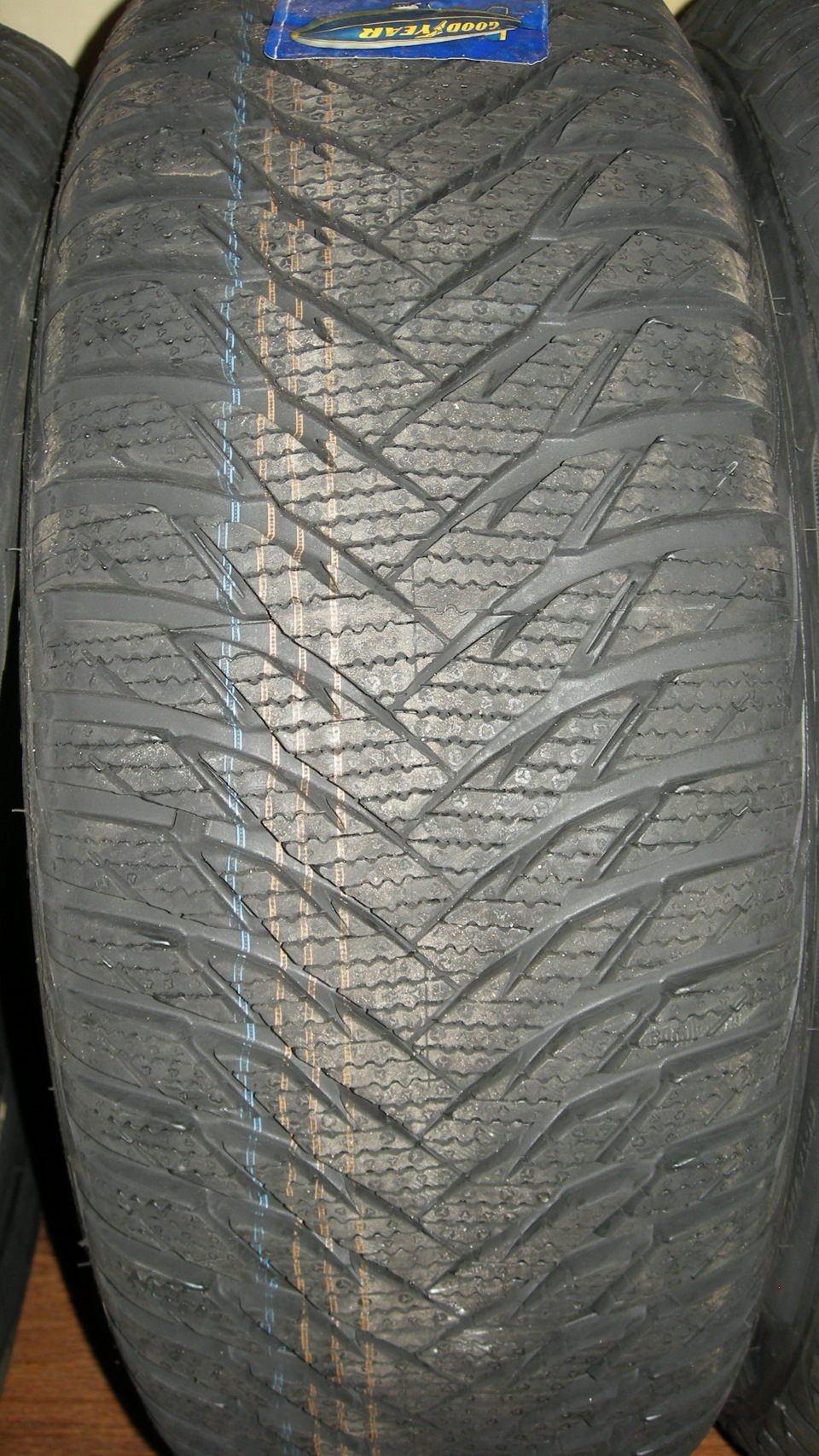 До зими готовий! (KFZ 7860 + Goodyear Ultra Grip 8) 5