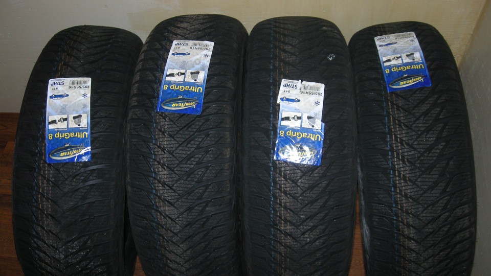До зими готовий! (KFZ 7860 + Goodyear Ultra Grip 8) 4