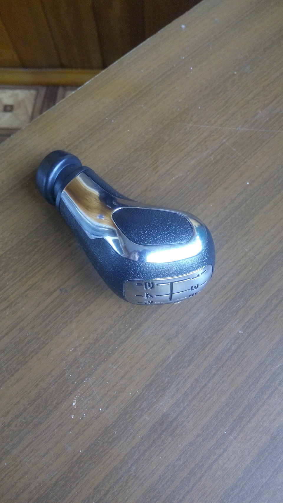 Нова ручка КПП 3