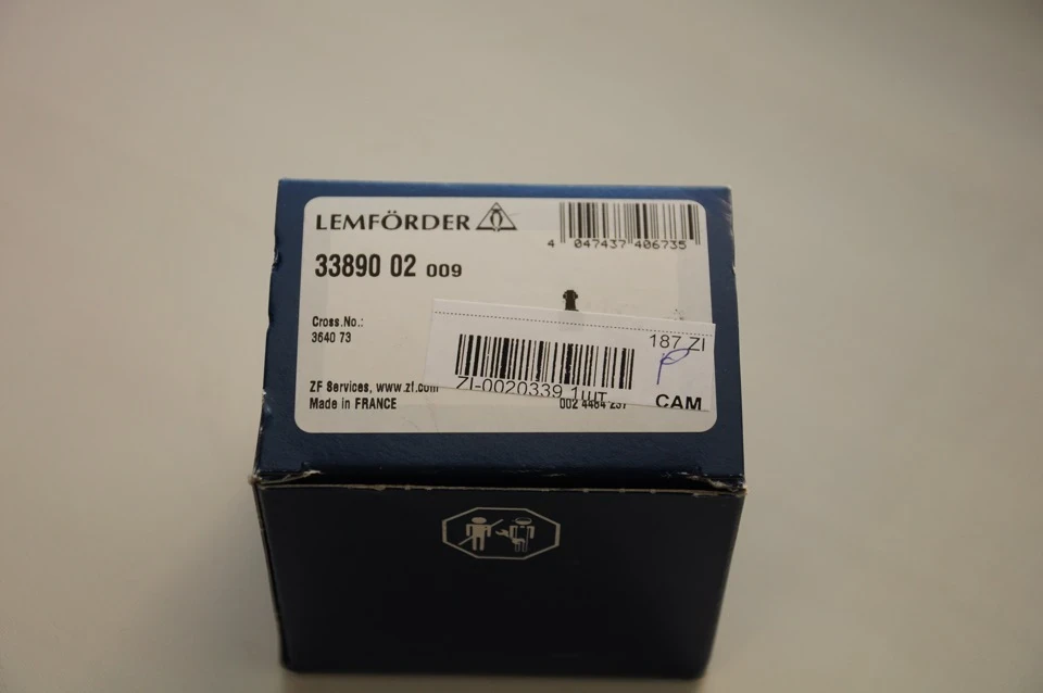 Заміна кульової опори на Lemförder