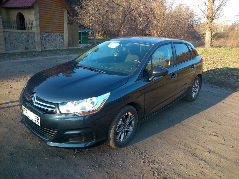 Поставив літні шини) 1