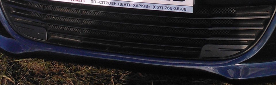 Сіточка для захисту радіатора від каменів і комах. 2